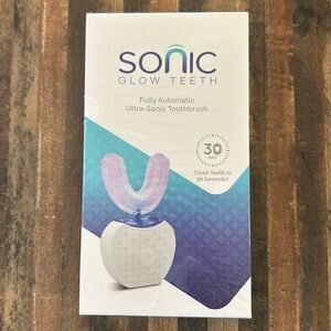 Never opened! Sonic glow teeth